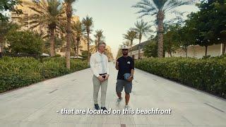 A Tour of Palm Jumeirah West Beach Dubai with Elite Property!