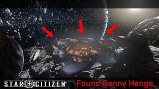 STAR CITIZEN: Located Benny Henge