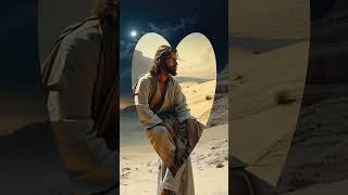 Ameno and Jesus’ 40 Days in the Desert #ai #jesus #shorts