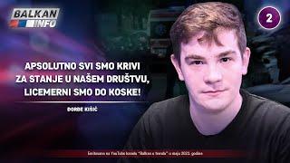 INTERVJU: Đorđe Kišić - Svi smo krivi za stanje u našem društvu, licemerni smo do koske! (12.5.2023)