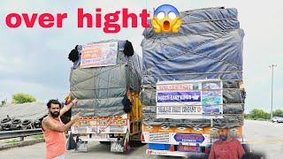 Bangladesh  ️ #itne hightday night drive kiya #dailyvlog#indian#trucking#life