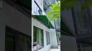 Integrate with the building #shade #roofing #design #awning #sunshade #shading #patio