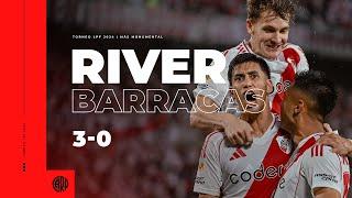 River 3 - Barracas 0 [RESUMEN COMPLETO]