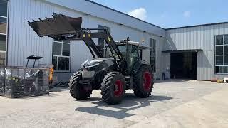 Tavol 280hp heavy duty farm tractors with front loaders