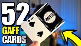 The 52 BEST Gaff Cards - REVEALED!