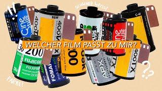 Kleiner Guide durch den Filmdschungel | Analogfilme