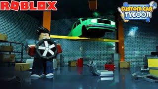 ROBLOX: Custom Car Tycoon