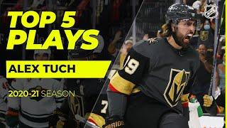 Top 5 Alex Tuch Plays from the 2021 NHL Season