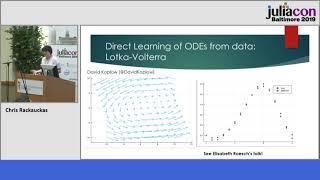 Scientific AI: Domain Models With Integrated Machine Learning | Chris Rackauckas | JuliaCon 2019