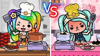 Twins Sisters ! Who Is Master Chef | Toca Life Story |Toca Boca