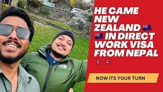 कसरी वहाँ NEPAL बाट WORK VISA मा सिद्धै New Zealand?|| JOSHOW ||