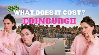 EXACTLY How Much I Spent in Edinburgh | What to budget? | Weekend in Edinburgh