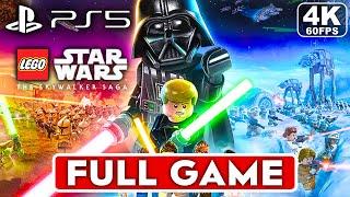 LEGO STAR WARS THE SKYWALKER SAGA Gameplay Walkthrough Part 1 FULL GAME [4K 60FPS] -  No Commentary