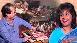 Runa Laila's Live Recording Of 'Main Kali Anaar Ki' With Laxmikant-Pyarelal | Sapnon Ka Mandir(1991)