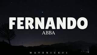 ABBA - Fernando (Lyrics) 