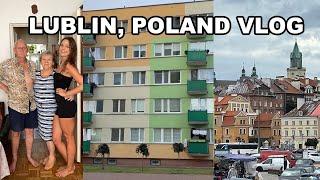 POLAND TRAVEL VLOG- LUBLIN FAMILY VLOG/TRAVEL DAY