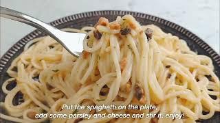 【DayDayCook】忌廉植物肉意粉 DayDayCook Plant-based Meat Spaghetti with Cream Sauce