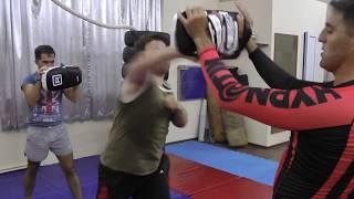 KRAV MAGA STRIKING COMBOS - Punch, Elbow & Hammer-fist Combinations. KRAV MAGA Yumrug Zərbələri