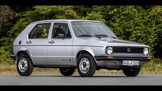 The story of the Volkswagen Golf MK1