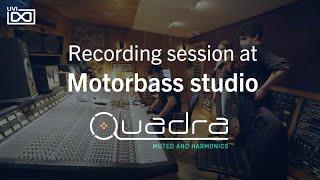 UVI Quadra - Muted and Harmonics | Recording Session at Motorbass Studio