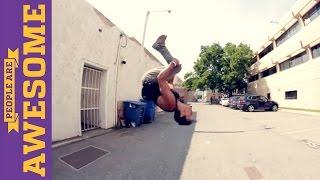 People are Awesome: Rikki Carman (Tricking & Freerunning)