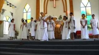 E To lauapi le Agelu (Leone Holy Cross Choir)