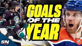 Best Goals Of The 2023-24 NHL Season