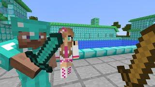 ZENGİN VS FAKİR - Minecraft