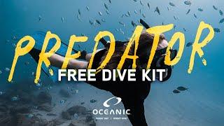 Predator Free Dive Kit by Oceanic