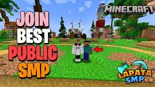  Join Best Lifesteal Public Smp Server For Minecraft  | Java + PE | 24/7 Online | Free To Join 