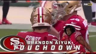 Brandon Aiyuk 32 receiving touchdown vs Buccaneers || Buccaneers vs 49ers