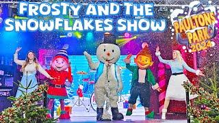 Frosty and the Snowflakes at Paultons Park's Celebration of Christmas Event (Dec 2024) [4K]