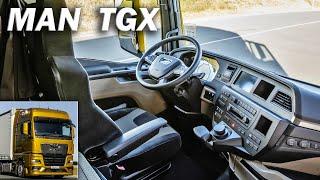 2020 Man TGX - Interior detailed look,  MAN Truck