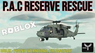 P.A.C HOSTAGE RESCUE ON THE RESERVE!!! - ROBLOX - Phoenix International, The Sanctuary | #roblox