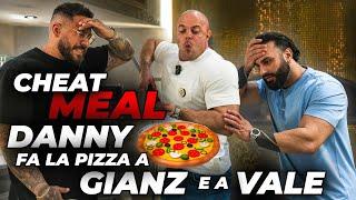 CHEAT MEAL: DANNY LAZZARIN FA LA PIZZA A GIANZ E A VALE