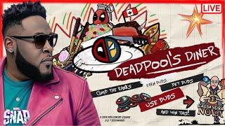 LIVE | DeadPool Diner Game Play! | MARVEL SNAP