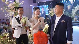 NHÀ HÀNG SAPA TV | VỢ CHỒNG ANH HẢI SAPA TV BẤT NGỜ NHẬN QUÀ KHỦNG Ở ĐÁM CƯỚI PHẠM DŨNG PHAN DIỄM