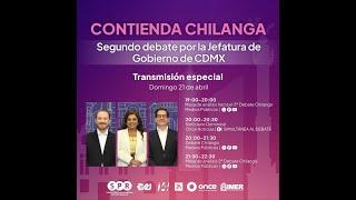 #EnVivoAhora | 2do debate Chilango