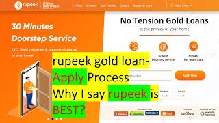 #RUPEEK | Rupeek Gold Loan | Low Interest Gold Loans in India | Gold Loan Instant Approval 