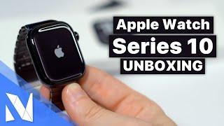 Apple Watch Series 10 - Diamantschwarz und Gliederarmband - Unboxing | Nils-Hendrik Welk