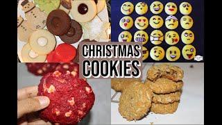 Christmas Cookie Ideas | How to make Christmas Cookies | No Eggs Homemade Cookies | Homemade Cookies