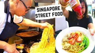 BEST SINGAPORE STREET FOOD | TOP Singaporean dishes | SINGAPORE street food in HAWKER CENTERS