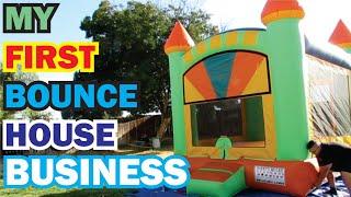 Getting My FIRST Bounce House to Start My Home Business