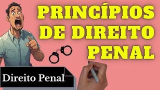 Princípios de Direito Penal: Resumo Completo