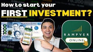 How to Start Your First Investment in Rampver Online?