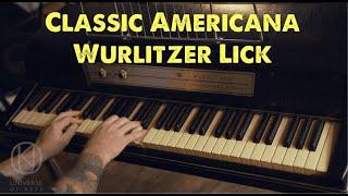 Classic Americana Wurlitzer Lick