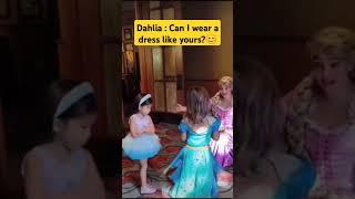 Dahlia and Tylane are truly a princess ️#shorts2024 #trendingshorts #annecurtis #dahliaamelie