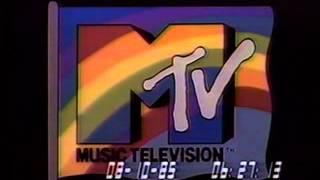 80's Ads: MTV TV Spot Flags 1985