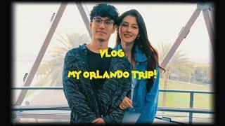 Travel Vlog️Orlando奥兰多8天7夜情侣自由行🉑️来抄攻略