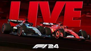 LIVE - F1 24: LOBBIES WITH FANS